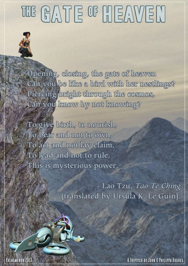 mountain poster